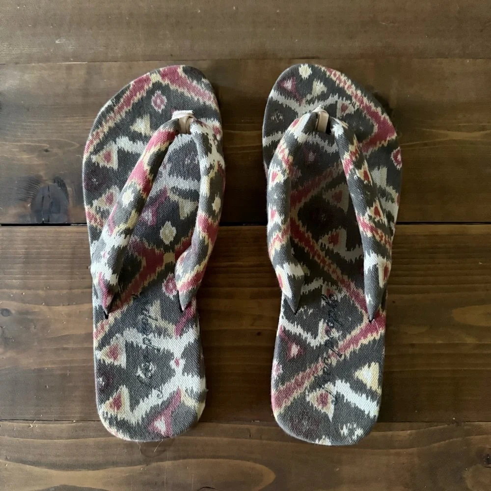 Free People Bohemian Patterned Women's Sandals